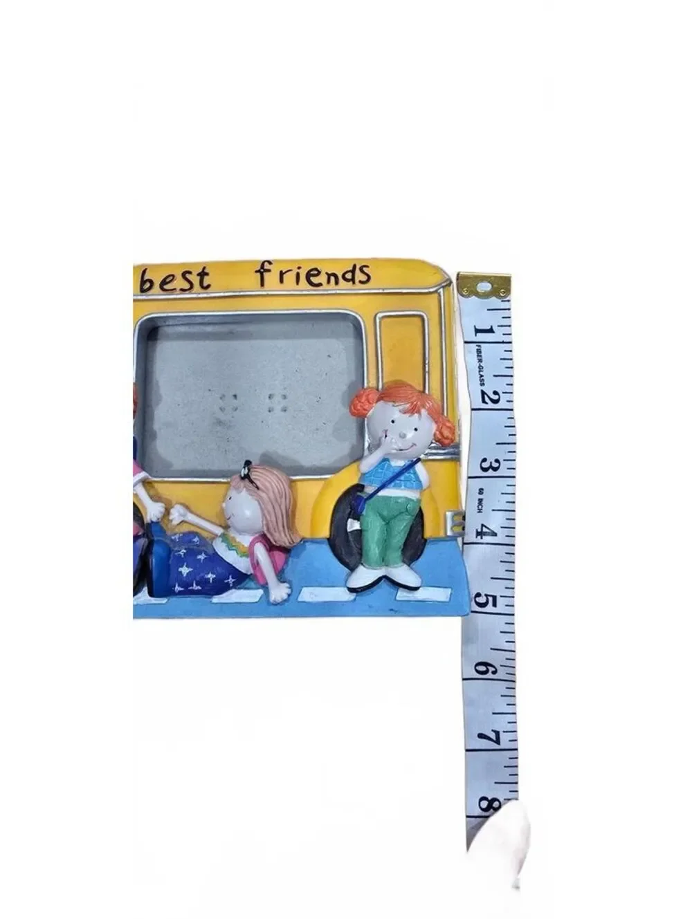 HOMEGOODS Best Friends School Bus Themed Picture Frame